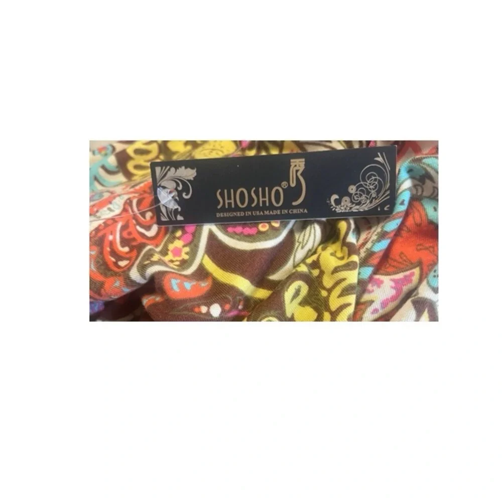 Sho Sho Paisley‎ Floral Maxi Skirt NWT